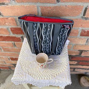 BUNDLE Black/White/Red LUNCH BAG and A MINI MUG